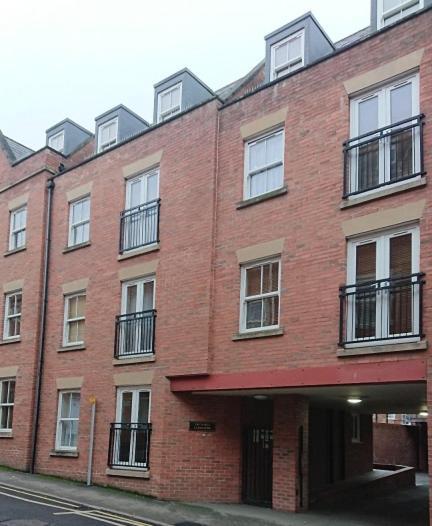 Victoria Cloisters Apartments York Buitenkant foto